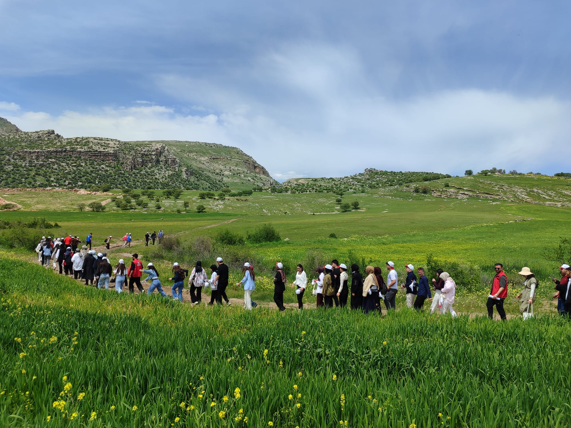 Siverek MYO Takoran’da: Doğayla İç İçe Bir Keşif Rotası!